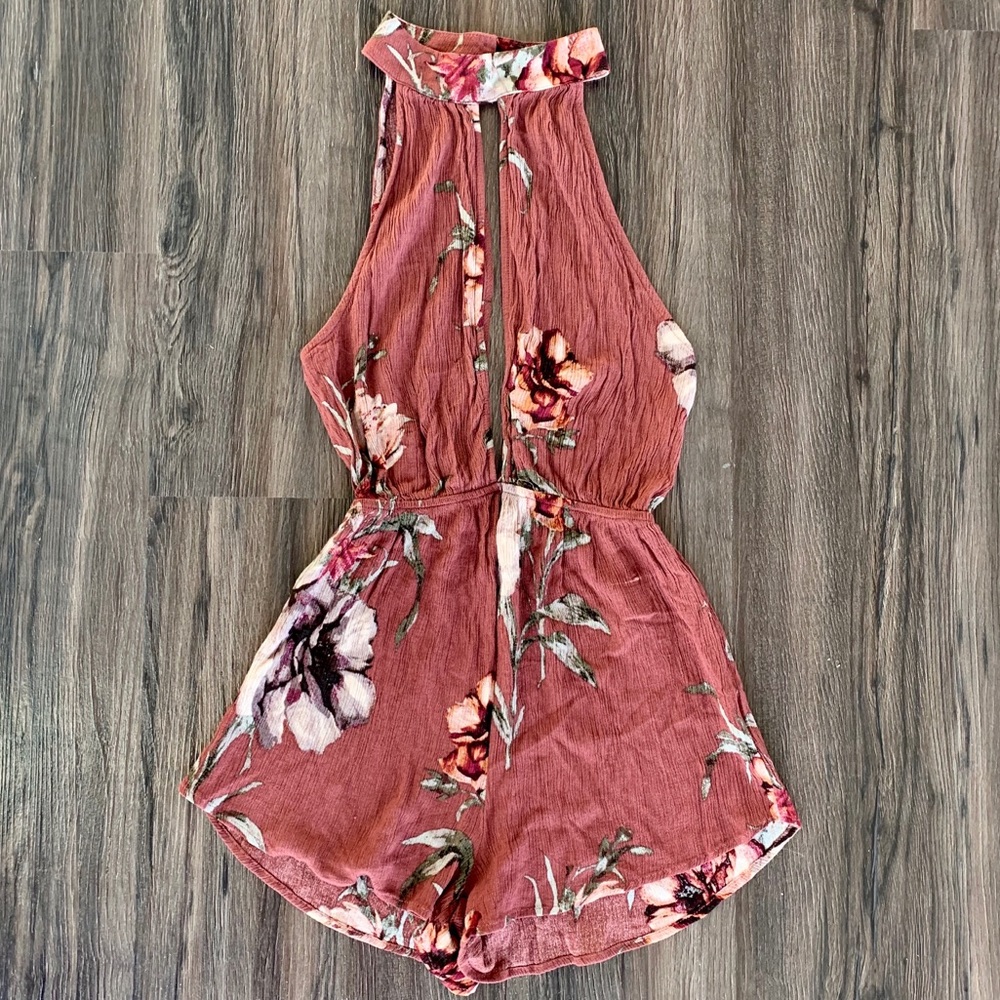 Crepe Romper